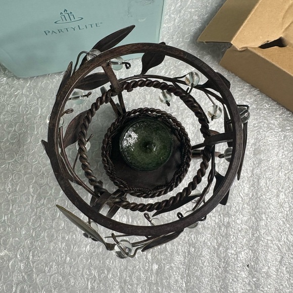 PartyLite HB2205 Garden Lites Aroma Melts Warmer - Picture 4 of 7